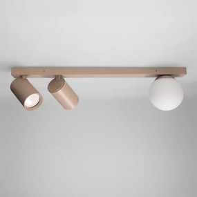 Brilagi - Bodové svietidlo SELE BALL 2xGU10/30W/230V + 1xG9/10W béžové
