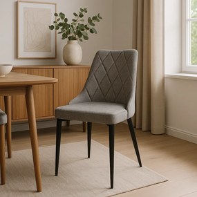 PROXIMA.store - Čalúnená jedálenská stolička CORK 2