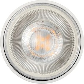 Kanlux 45925 - Bodové svietidlo do lištového systému ALTEAR 3xGU10/10W/230V 1,5m biela