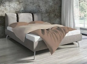 Bavlnené obojstranné posteľné obliečky béžovej farby