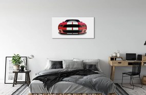 Obraz plexi Červené športové auto 100x50 cm