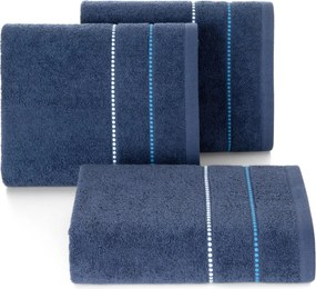 FROTÉ UTERÁK SUZI SADA 6KS 50X90 CM TMAVOMODRÁ