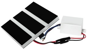 Schodiskové LED svietidlo Vox, 1x LED 0,6w, 4000k, b