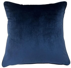 Vankúš UP 012 Plain NL 174-02 námornícka modrá