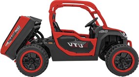 Ramiz Farmársky nákladný automobil UTV Racing Červená