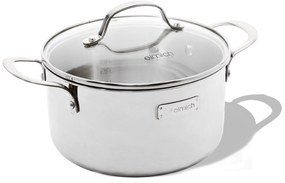 Elmich Trojvrstvový nerezový hrniec na indukciu Trimax 20 cm (3.5 l)