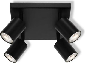 Osram - Bodové svietidlo ELEMENTAL 4xGU10/6W/230V