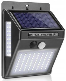 Pronett Solárne vonkajšie 100 LED osvetlenie s pohybovým senzorom