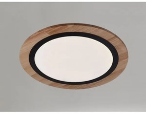 LED stmievateľné stropné svietidlo LED/25W/230V 3000-6500K + diaľkové ovládanie