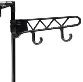 Šatníková skriňa MILENA čierna