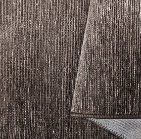 Moderný hnedý koberec Diamond 02 Šírka: 200 cm | Dĺžka: 290 cm