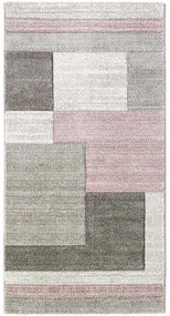 Koberce Breno Kusový koberec PASTEL  21640/755, viacfarebná,80 x 150 cm