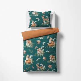 Posteľné obliečky Dual Feel FAUNA
