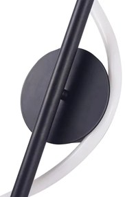 LED Nástenné svietidlo EMMA LED/19W/230V čierna