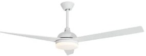 Stropný ventilátor Flow 15.2 biele s diaľkovým ovládaním