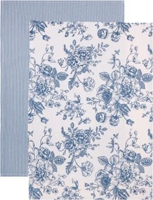 Sada kuchynských utierok NELE pruhy / kvety 703843