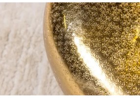 Konferenčný stôl Stone 44852 75x52cm Gold  - Komfort-nábytok