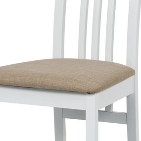 Sada jedálenských stoličiek BC-2482 WT, 2 ks