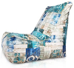 Moderné kreslo DISTINTO hampton