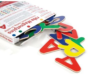Súprava magnetiek 31 ks Alphabet – Roba