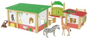 Playtive Drevený zvierací svet (zoo)  (100380938)