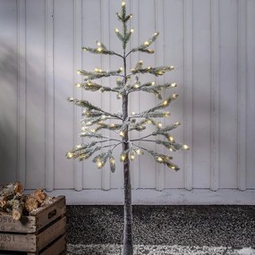 Star trading LED vianočný strom TANNE 95xLED V. 120cm zelený