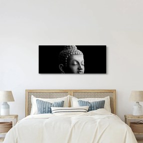 Obraz - Budha, portrét (120x50 cm)