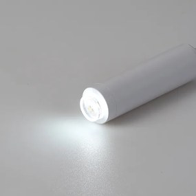 Brilagi - LED Stmievateľná flexibilná nástenná lampa MAYA 1xG9/4W/230V biela
