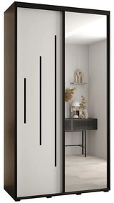 Skriňa 45 Canaris 13 140 čierna/biela/čierna