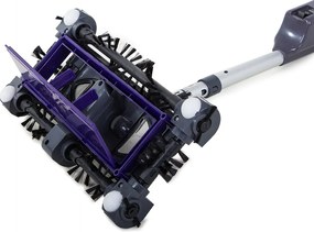 Akumulátorový zmeták Swivel Sweeper MAX - sivý