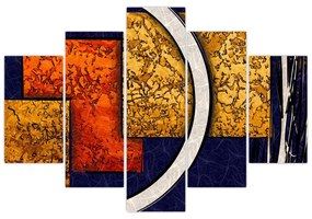 Obraz abstrakcie (150x105 cm)