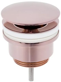 Prietoková zátka VitrA Water Jewels 5/4, meď A4514826EXP