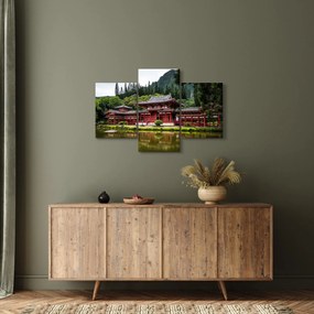 Obraz - čínska architektúra (90x60 cm)