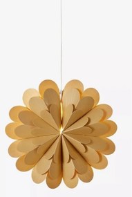 Markslöjd 705948 - Vianočná dekorácia MARAVILLA 1xE14/25W/230V pr. 45 cm zlatá