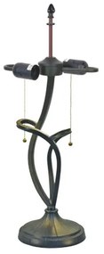 Stojan na lampu stolnú Tiffany 64/2*E