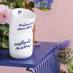 Bella Rose Porcelánový hrnček Nejlepší máma 270 ml