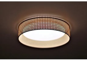 Duolla - LED Stropné svietidlo ROLLER LED/24W/230V pr. 45 cm ratan