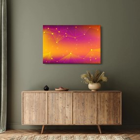 Farebný abstraktný obraz (90x60 cm)