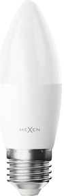 Mexen Nova, LED žiarovka E27, C37, 10W, Neutrálna - 4000K, 1055 lm - L102-E27-1040-01