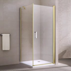 Rubio Gold Sprchový kút 90x90, 195cm, 6mm