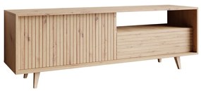 TV skrinka/stolík Treksona 1K1SZ (dub artisan). Vlastná spoľahlivá doprava až k Vám domov. 1123176