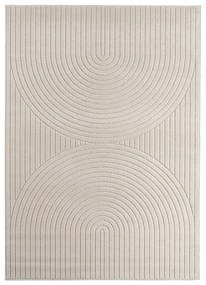 Krémový vnútorný a vonkajší koberec 160x230 cm Nova 1201 – Ayyildiz Carpets