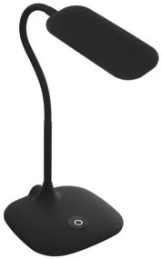 Stolná LED lampa Stella čierna