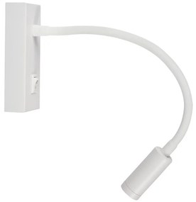 Kanlux 32523 - LED Flexibilná lampička TONIL LED/2,7W/230V biela 32523