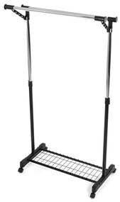 Autronic BONTEC Stojan na šaty, kov, čierna, 84511 BK Farba: Čierna