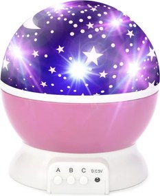 BERGE LED nočný projektor - viac variant