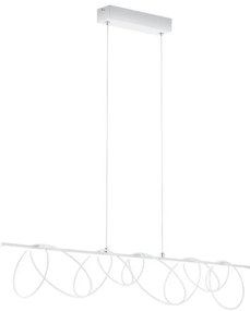 Reality - LED Luster na lanku SABA LED/18W/230V