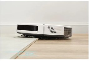 Sencor - Inteligentný robotický vysávač s mopom 2v1 28W/2600 mAh Wi-Fi biela + DO