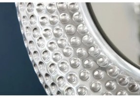 Zrkadlo 40395 Ø60cm Orient silver aluminium  - Komfort-nábytok