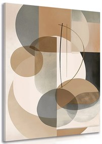 Obraz abstraktní tvary No9 (2)